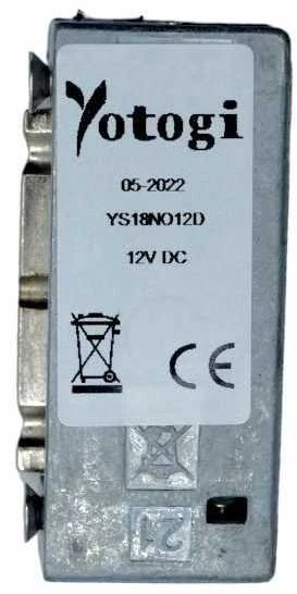 Digitalas Yotogi NO elektromechaninė sklendė YS18NO12D