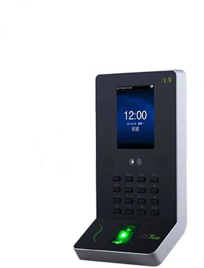 Digitalas ZkTeco U600 biometrinis terminalas: pirštų. veido ir kortelių skaitymas. praėjimo kontrolė ir darbo laiko apskaita. WIFI