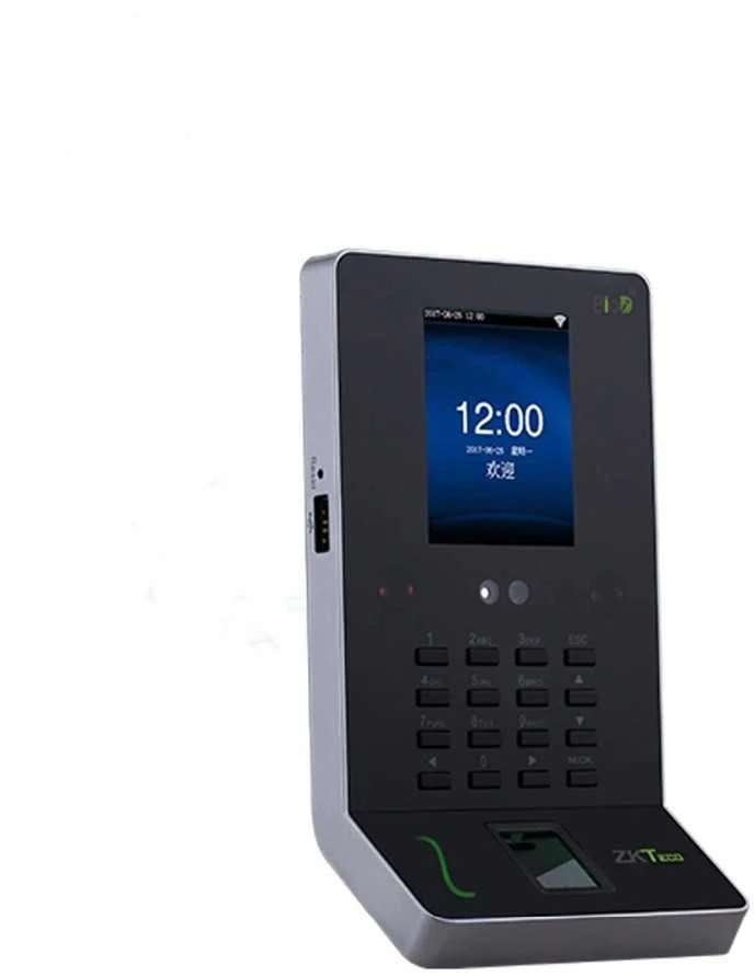 Digitalas ZkTeco U600 biometrinis terminalas: pirštų. veido ir kortelių skaitymas. praėjimo kontrolė ir darbo laiko apskaita. WIFI
