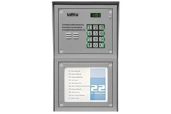 Digitalas Pavardžių rėmelis prie CD_-2502 telefonspynių