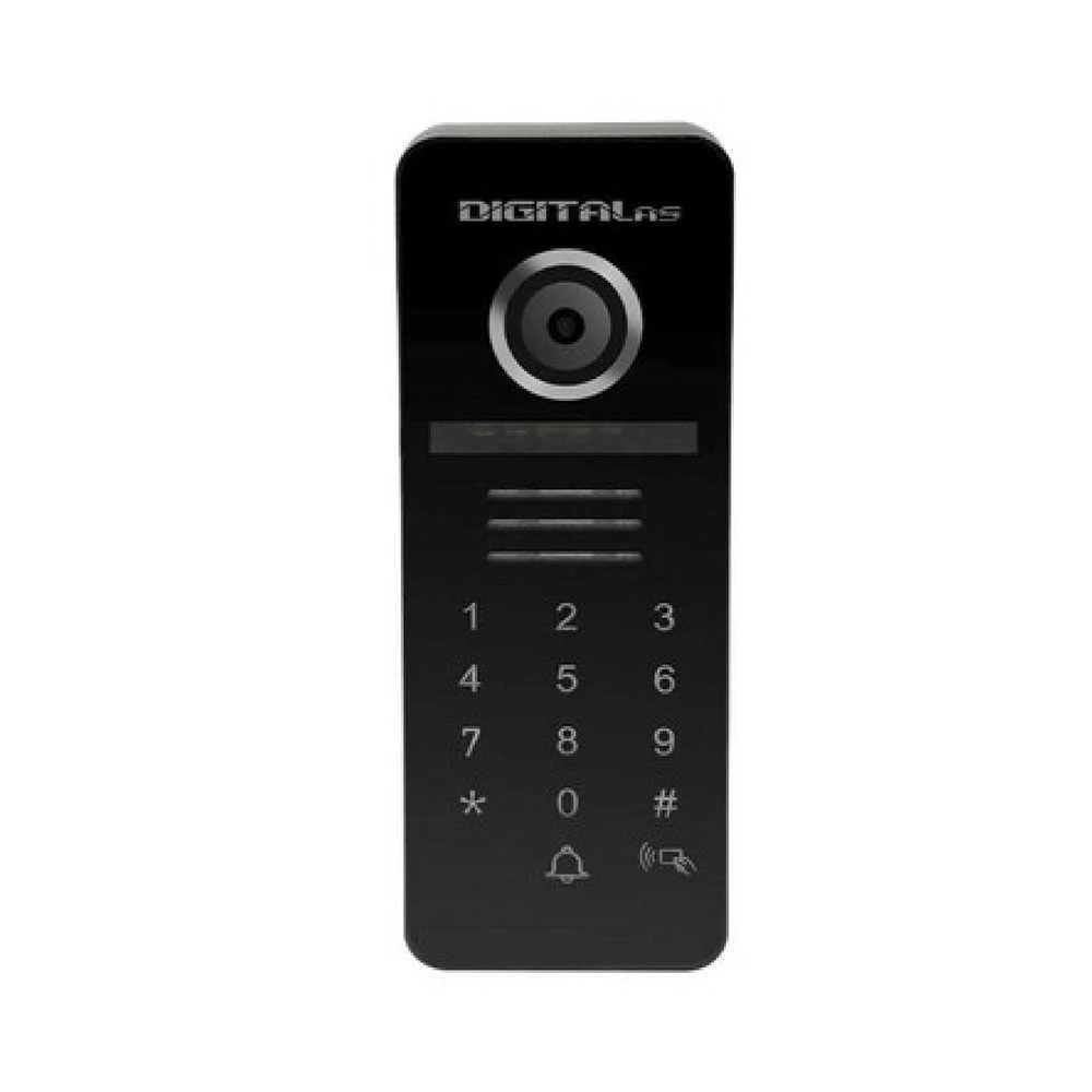 Vaizdo telefonspynės komplektas DIGITALas VID-900B+VID-D4CODE (B)