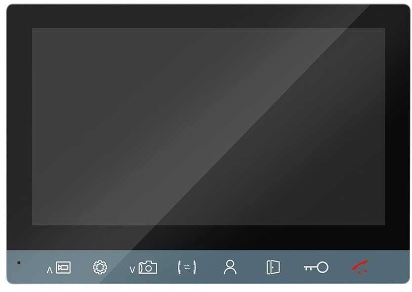 Vaizdo telefonspynės komplektas DIGITALas VID-900B+VID-D4CODE (B)
