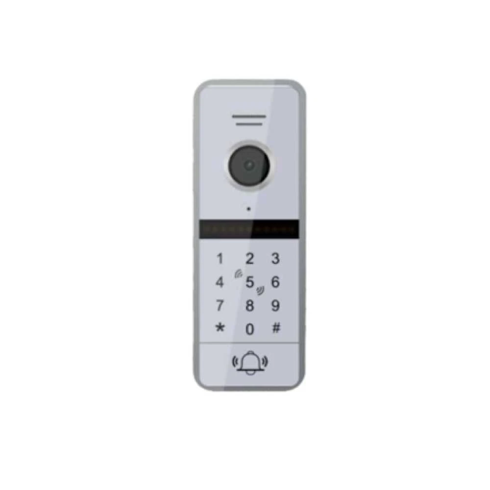 Vaizdo telefonspynės komplektas DIGITALas VID-900B+VID-D3CODE (W)