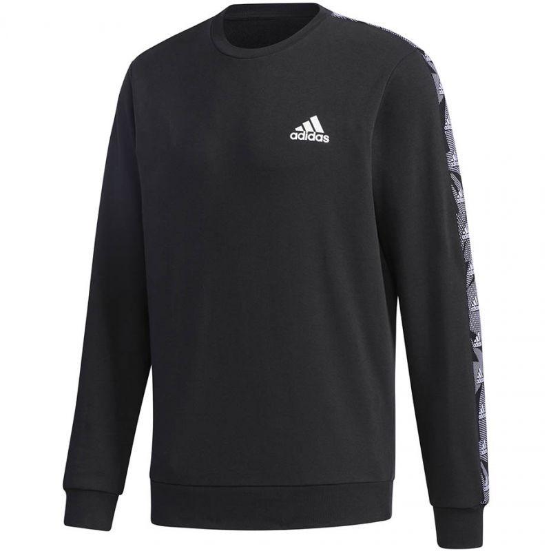 adidas tape sweatshirt