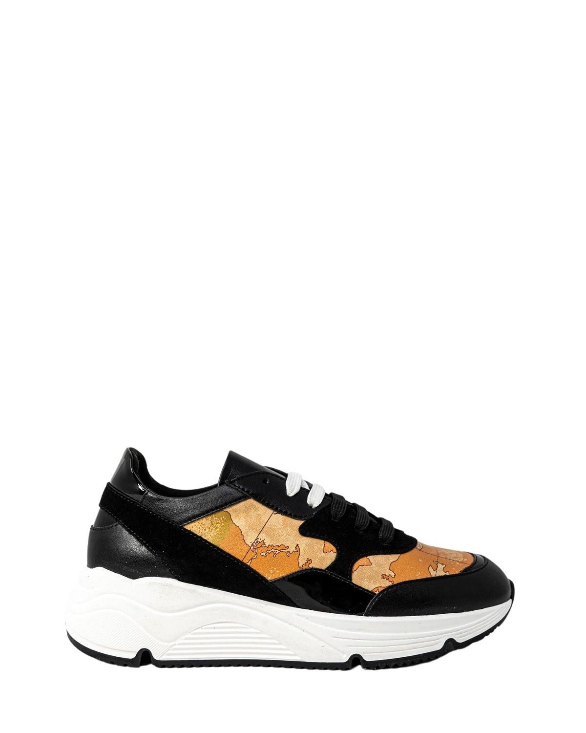 Alviero Martini Prima Classe Sneakers Nera - Via Roma Boutique