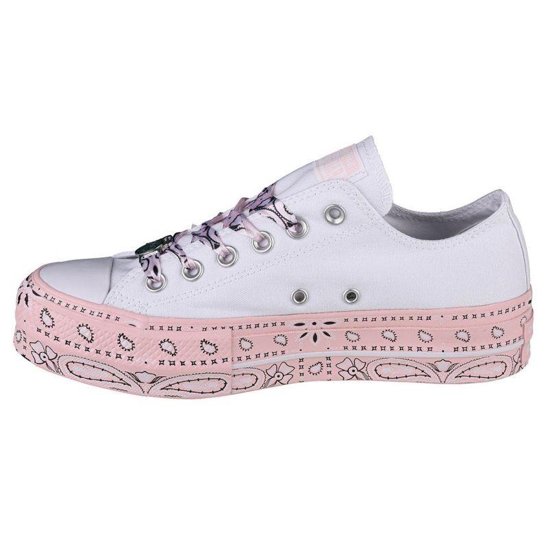 white lugged chuck taylor all star hi sneakers
