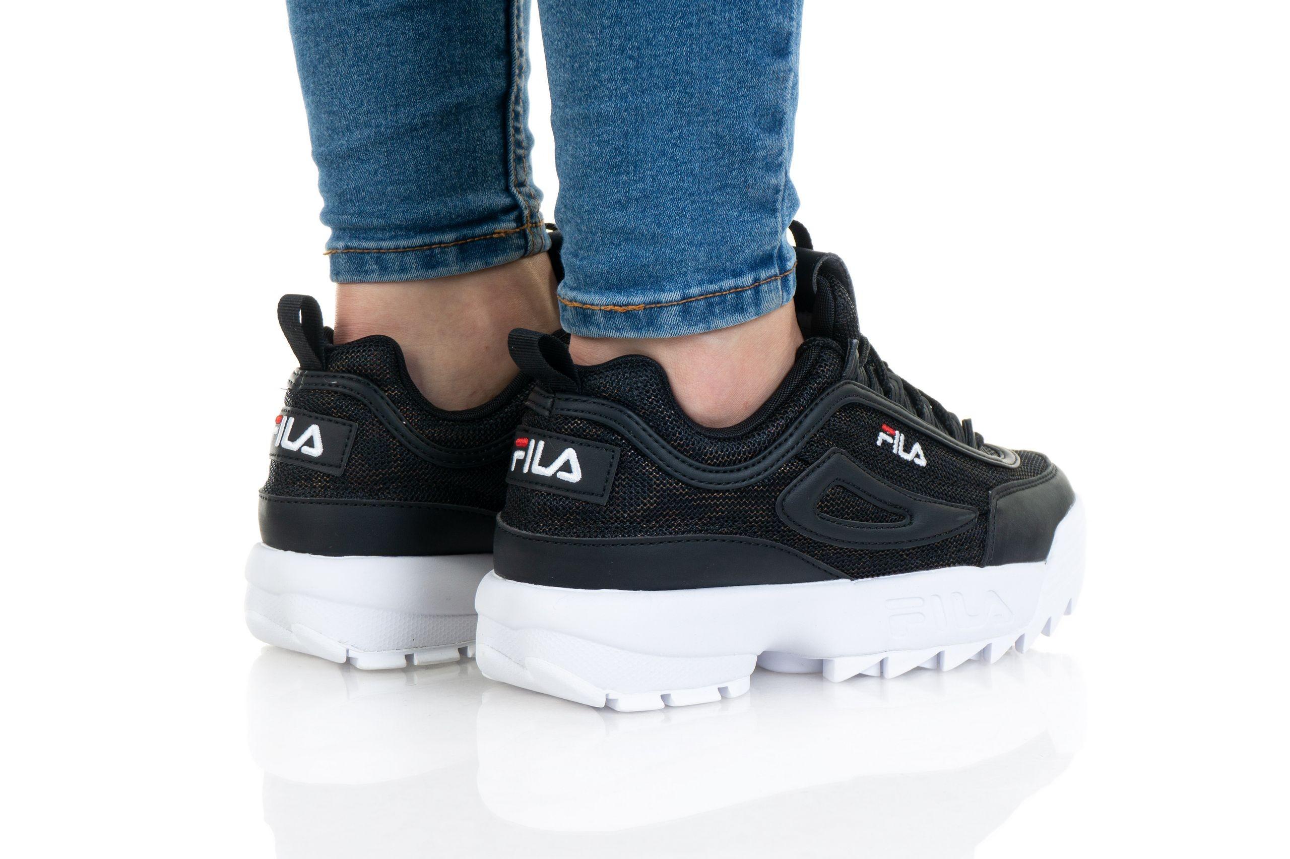 fila disruptor low sort
