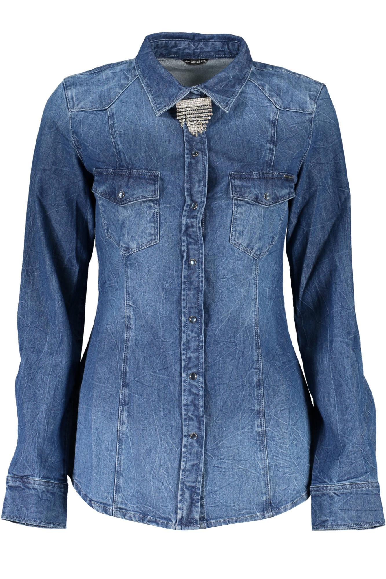 GUESS JEANS Shirt with long Sleeves 