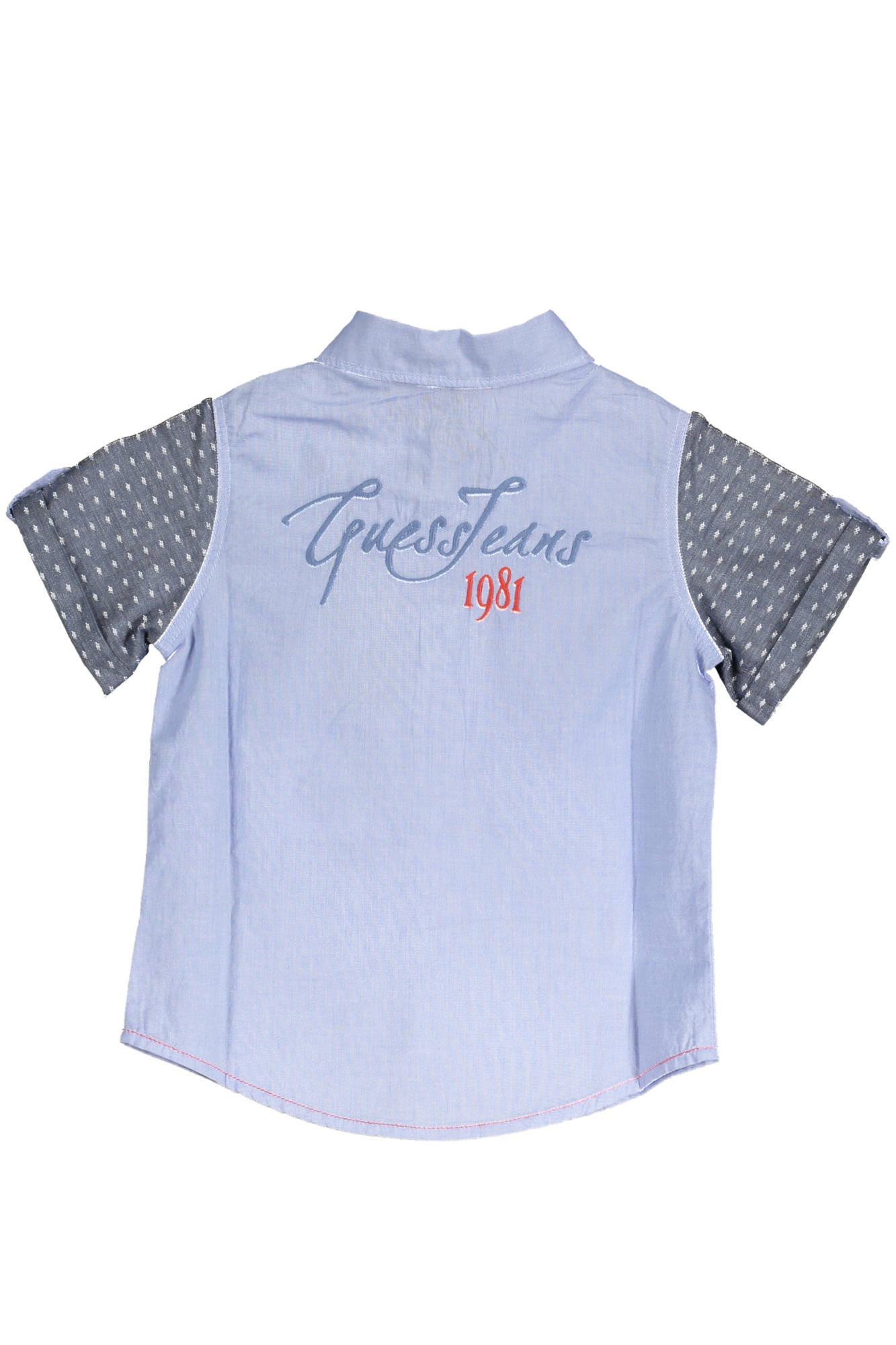 GUESS JEANS Shirt with short sleeves 