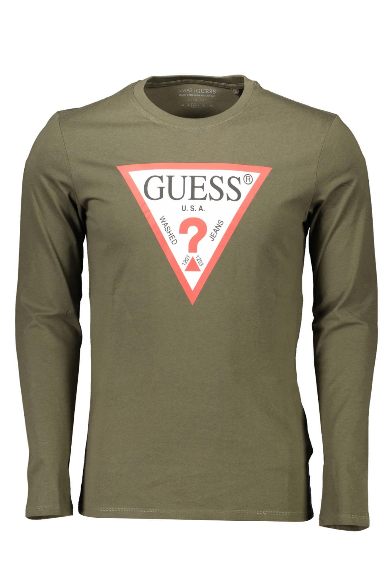 GUESS JEANS T-shirt Long sleeves Men 