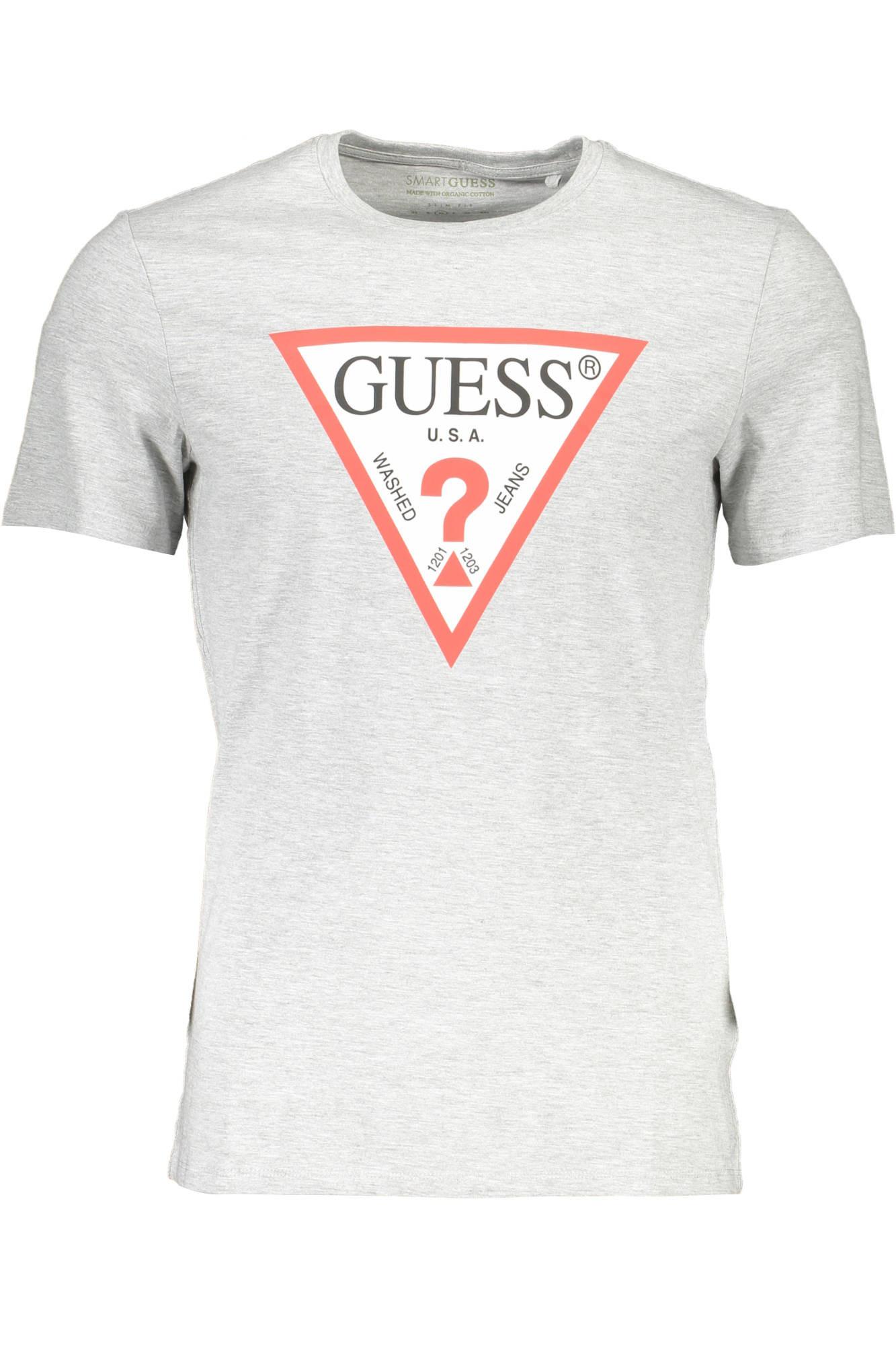 GUESS JEANS T-shirt Short sleeves Men 