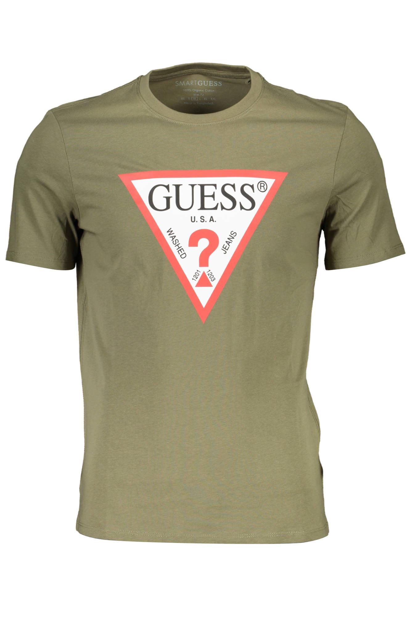 GUESS JEANS T-shirt Short sleeves Men 