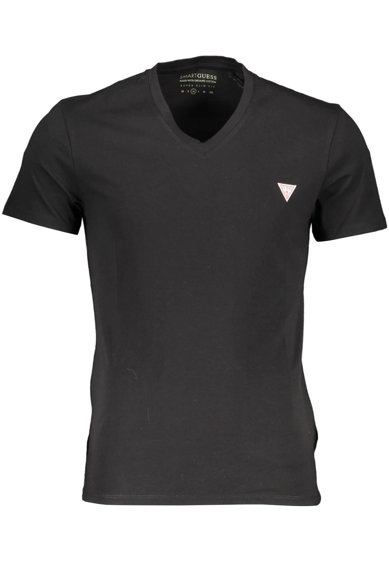 GUESS JEANS T-shirt Short sleeves Men 