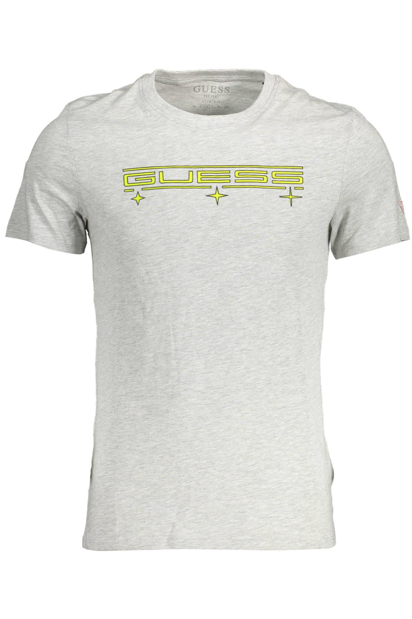 GUESS JEANS T-shirt Short sleeves Men 