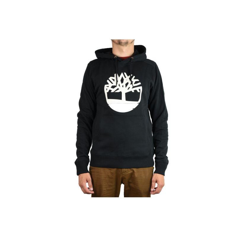 timberland hoodie black