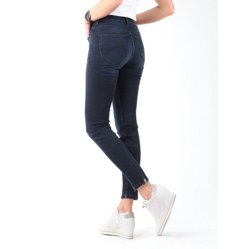Lee Scarlett High Crop Skinny Cropped 