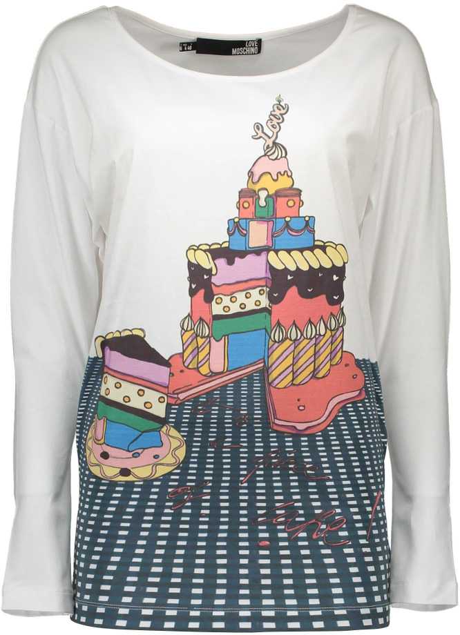 LOVE MOSCHINO T-shirt long sleeves 