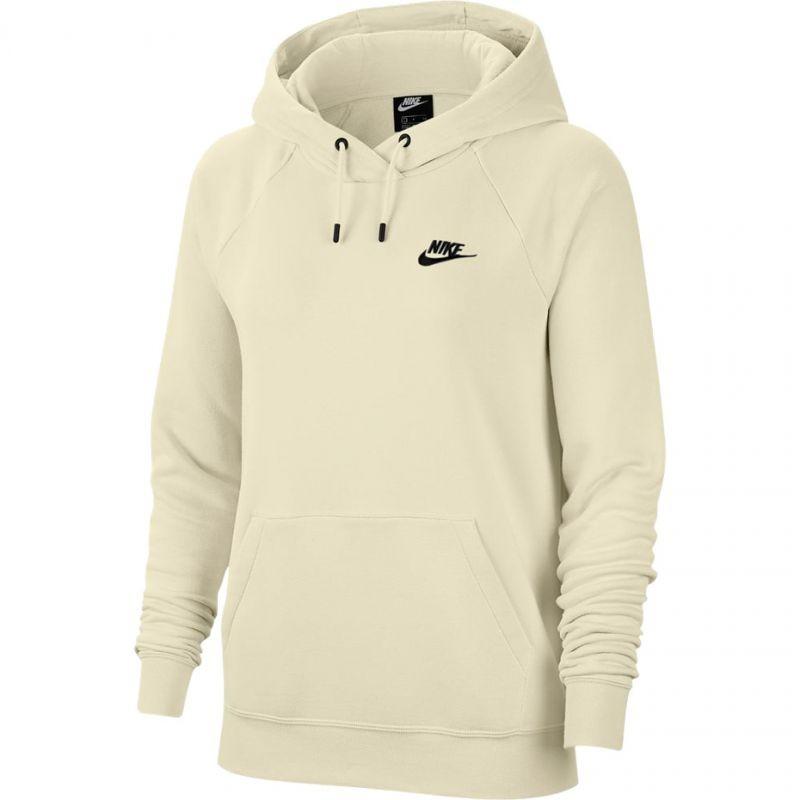 nike essentials beige hoodie