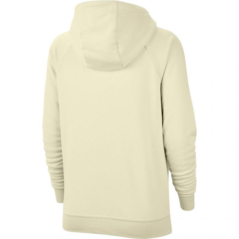 nike essentials beige hoodie
