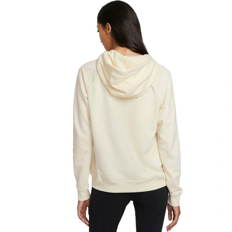 nike essentials beige hoodie
