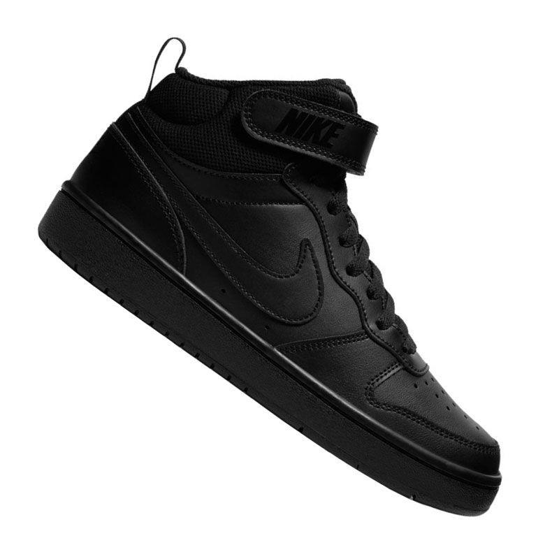 Nike JR Court Borough Mid 2 (GS) Jr CD7782-001 shoes | Varle.lt
