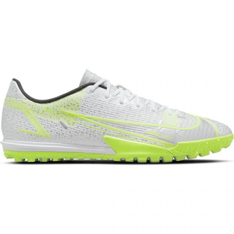 Nike Mercurial Vapor 14 Academy TF Astro Turf Zapatos de fútbol Tipos de  suela - Azul/Rojo