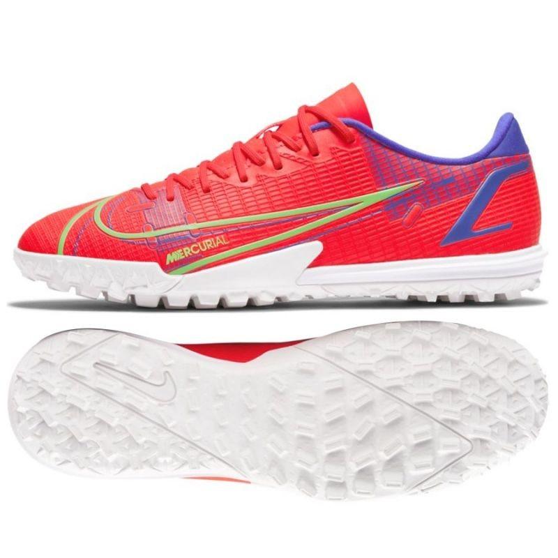 Nike Mercurial Vapor 14 Academy TF M CV0978 600 soccer shoe | Varle.lt