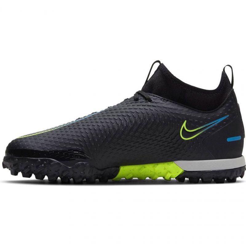 Nike Phantom GT Academy DF TF Jr CW6695-090 football shoes | Varle.lt
