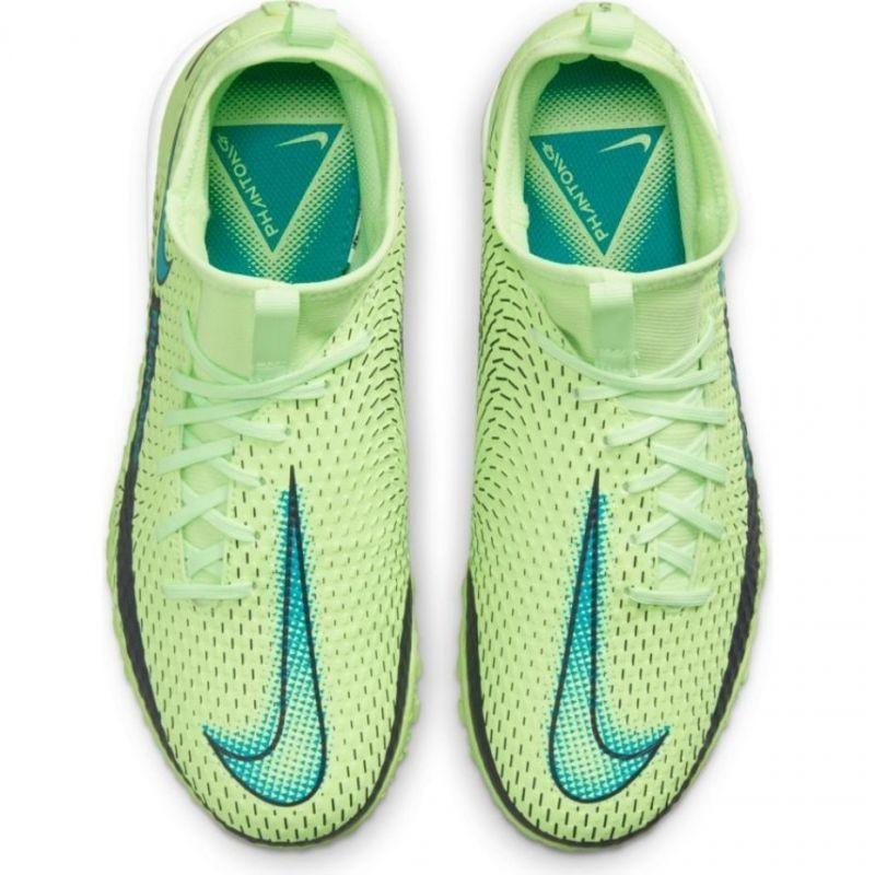Nike Phantom GT Academy DF TF Jr CW6695 303 football shoe | Varle.lt