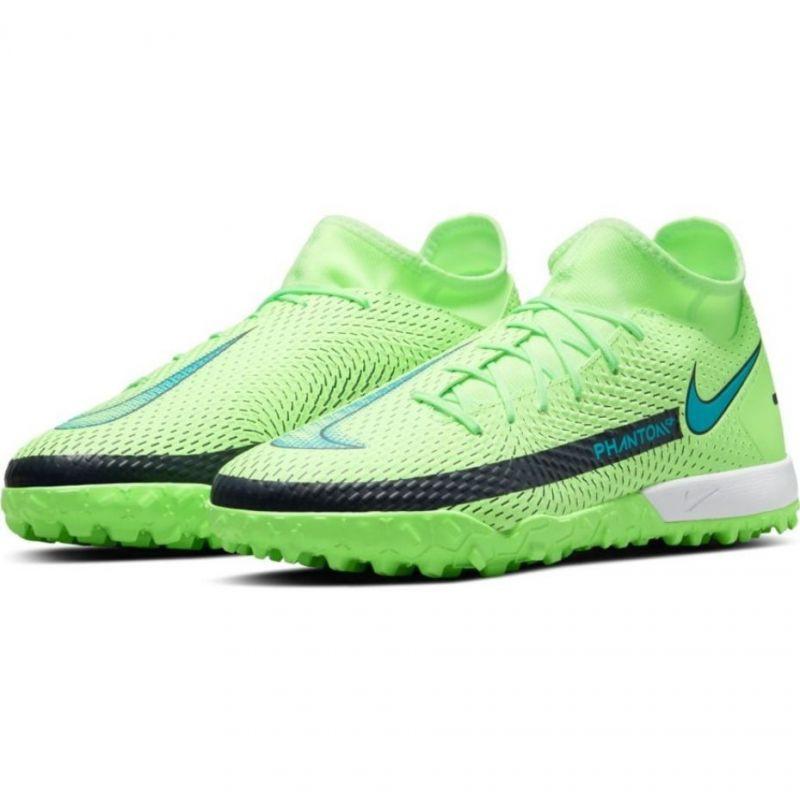 Nike Phantom GT Academy DF TF M CW6666 303 football shoe | Varle.lt