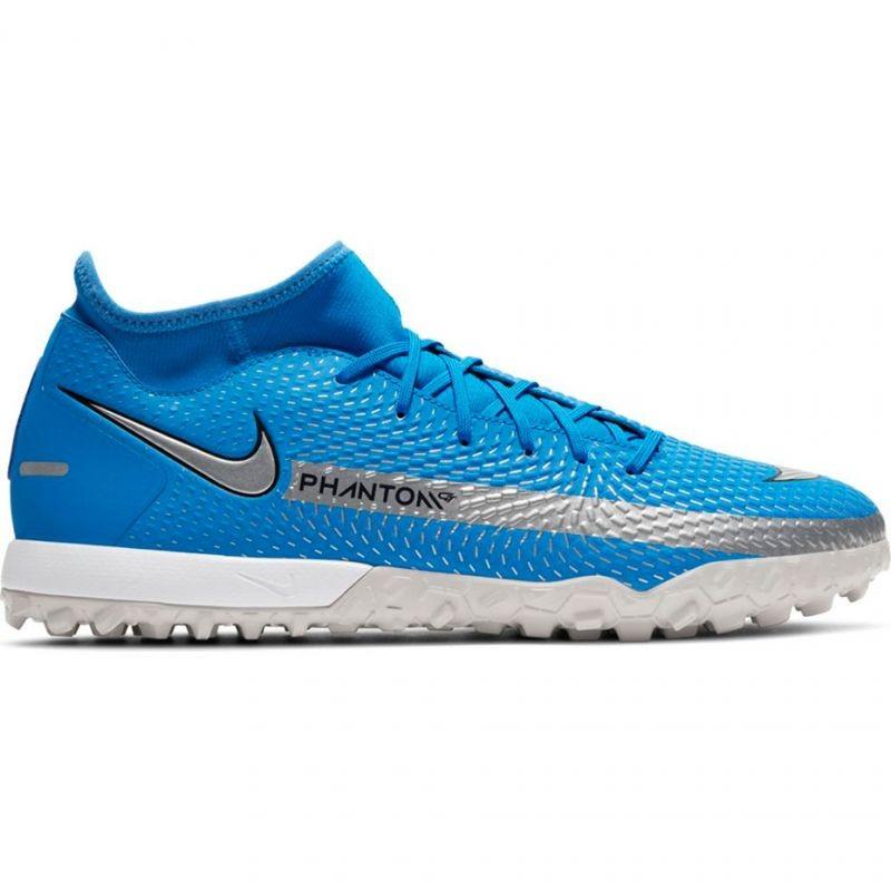 Nike Phantom GT Academy DF TF M CW6666-400 football shoe | Varle.lt
