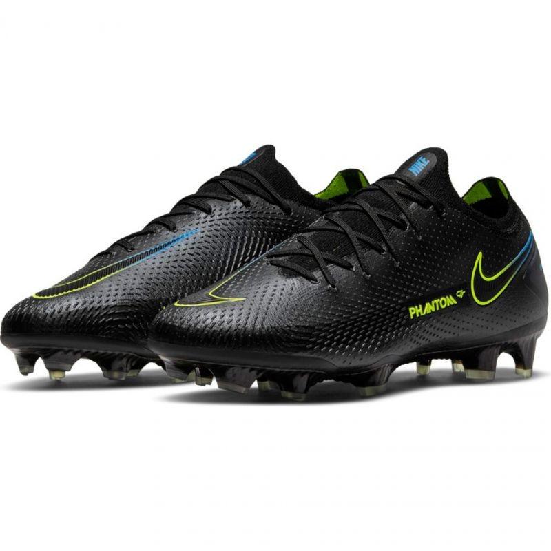 Nike Phantom GT Elite FG M CK8439-090 football shoes | Varle.lt