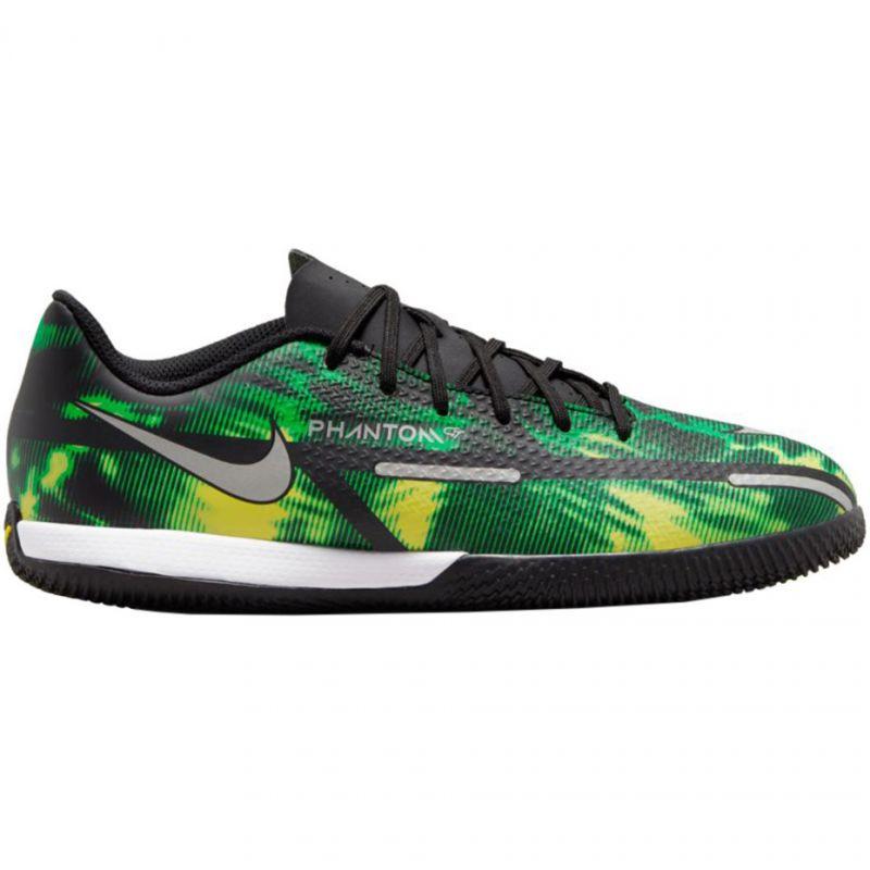 Nike Phantom GT2 Academy IC SW Jr DM0749 003 football shoes | Varle.lt