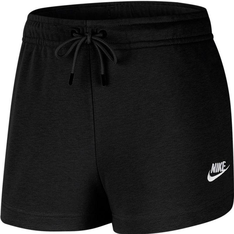 nike black mini swoosh hoodie
