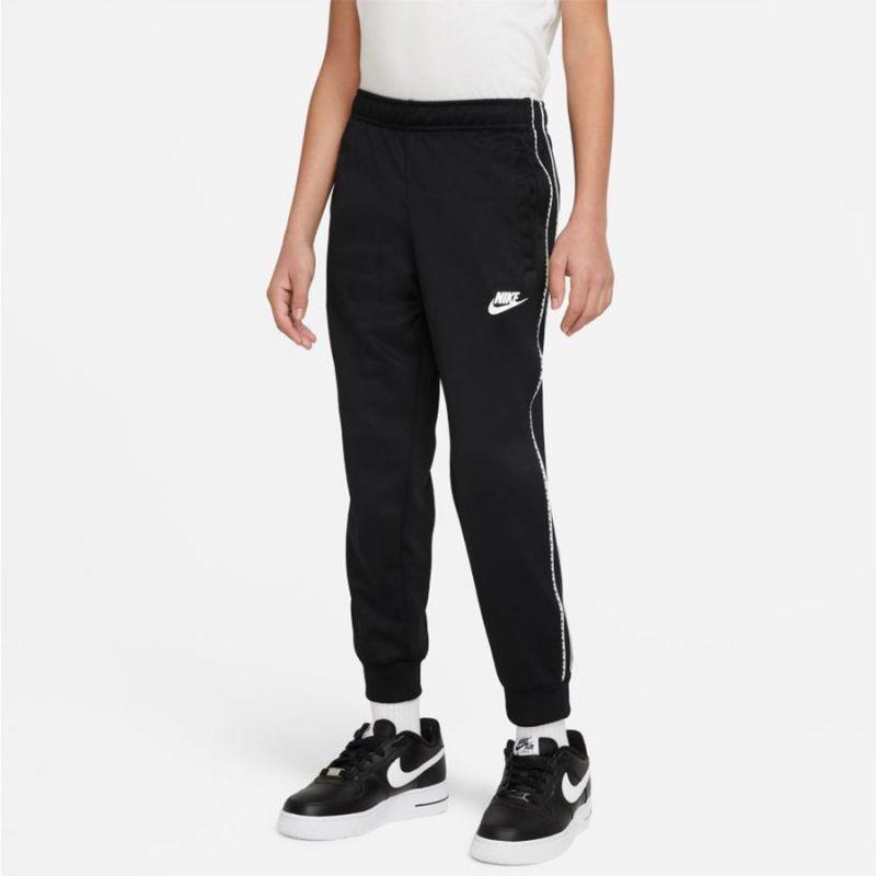 nike sportswear joggers black