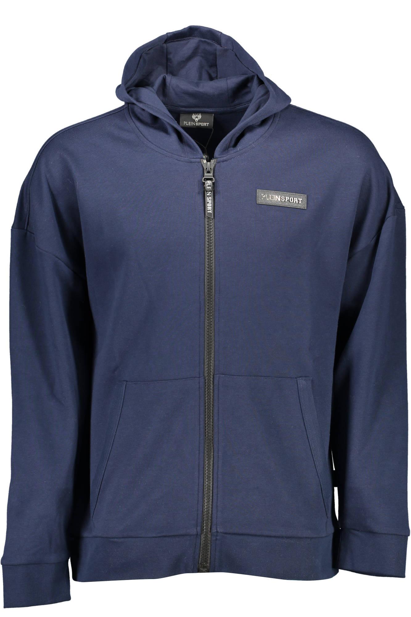 PLEIN SPORT Sweatshirt with zip Men 