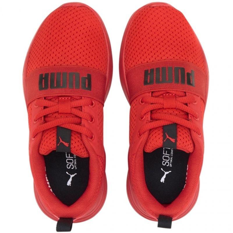 puma wired run red