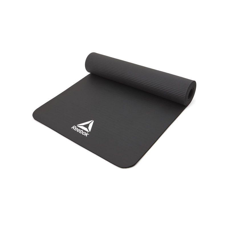 Reebok Mata treningowa 7 mm juoda (RAMT 