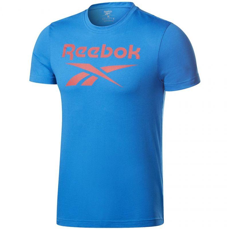 graphic series reebok stacked tee
