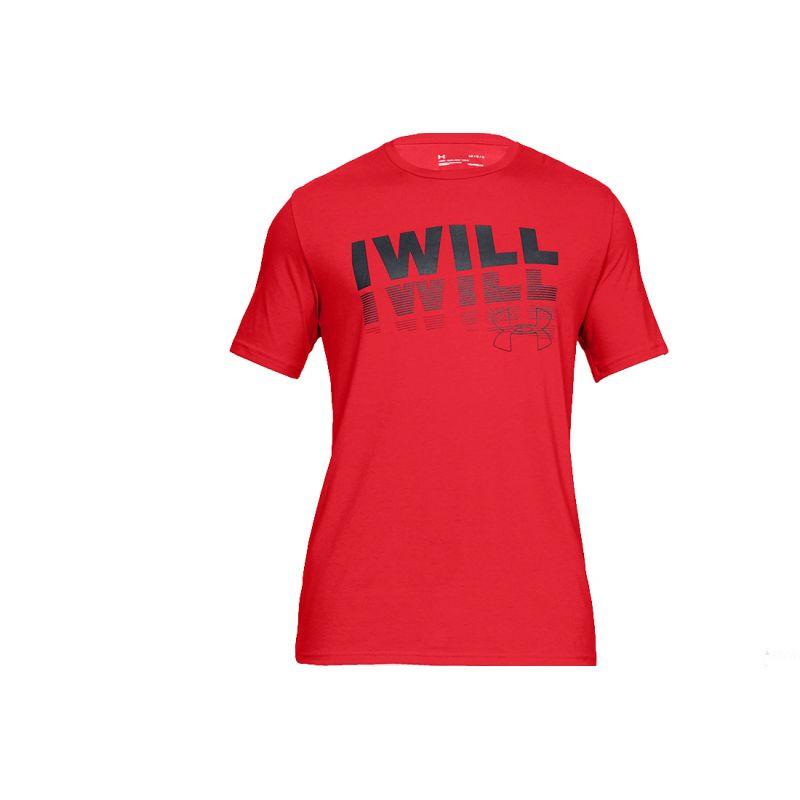 Will 2.0 Short Sleeve Tee red 