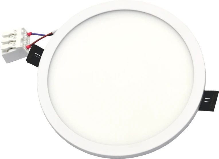 Įmontuojama apvali LED panelė "SPLIT" 16W-3000K