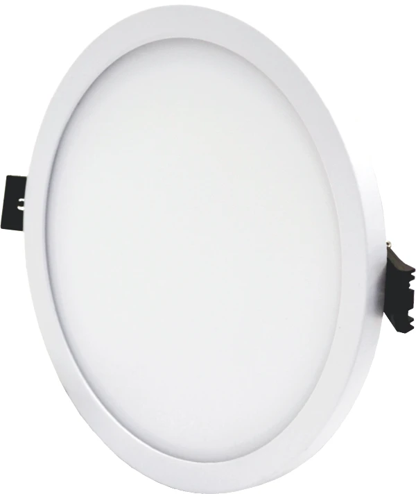 Įmontuojama apvali LED panelė "SPLIT" 16W-3000K