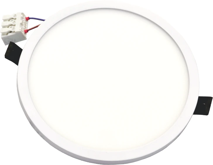 Įmontuojama apvali LED panelė "SPLIT" 30W-3000K