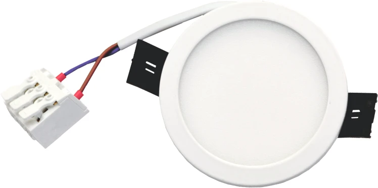 Įmontuojama apvali LED panelė "SPLIT" 5W-3000K
