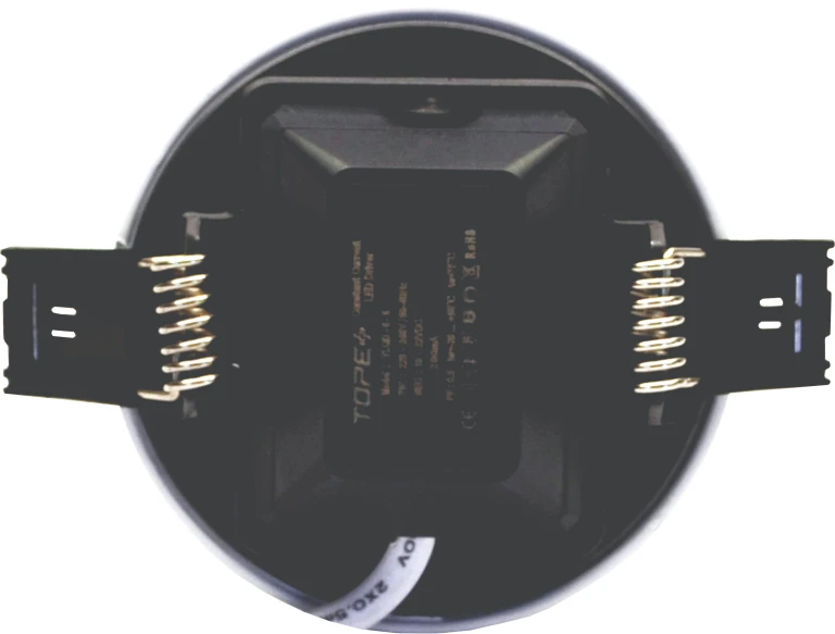 Įmontuojama apvali LED panelė "SPLIT" 5W-3000K