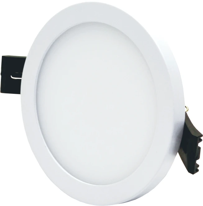 Įmontuojama apvali LED panelė "SPLIT" 8W-3000K