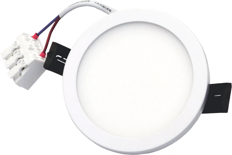 Įmontuojama apvali LED panelė "SPLIT" 8W-3000K