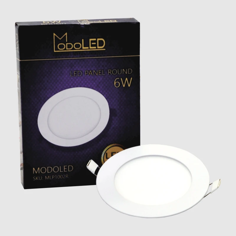 Nežinomas Įmontuojamas apvalus LED šviestuvas "MODOLED" 6W