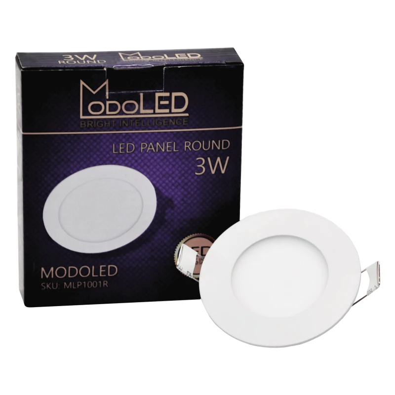 Nežinomas Įmontuojamas apvalus LED šviestuvas "MODOLED" 3W