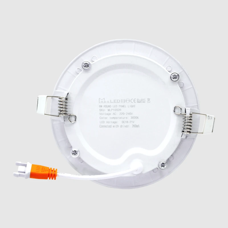 Nežinomas Įmontuojamas apvalus LED šviestuvas "MODOLED" 6W